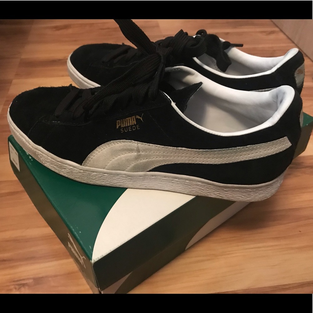 Puma Suede Classics Black